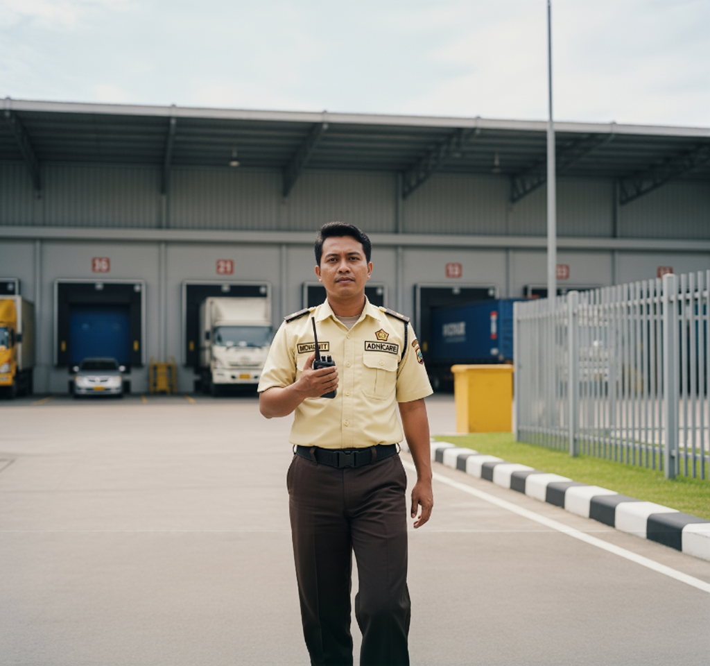 Read more about the article Jasa Security Jakarta Timur Untuk Gudang Dan Pabrik Besar Bersama Adhicare
