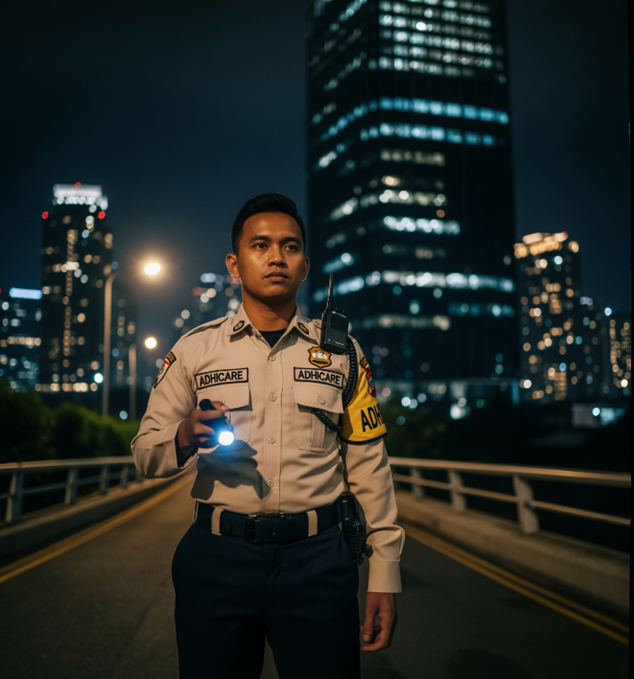 Read more about the article Jasa Security Profesional Di Jakarta Selatan Solusi Keamanan Terpadu 24 Jam Bersama Adhicare