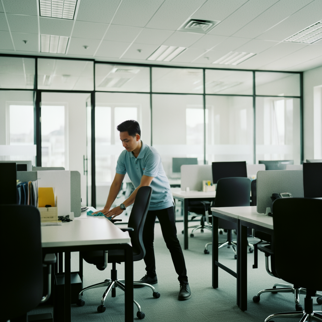 Read more about the article Layanan Office Boy Dan Office Girl Jakarta Selatan Efisiensi Kerja Lebih Maksimal Bersama Adhicare