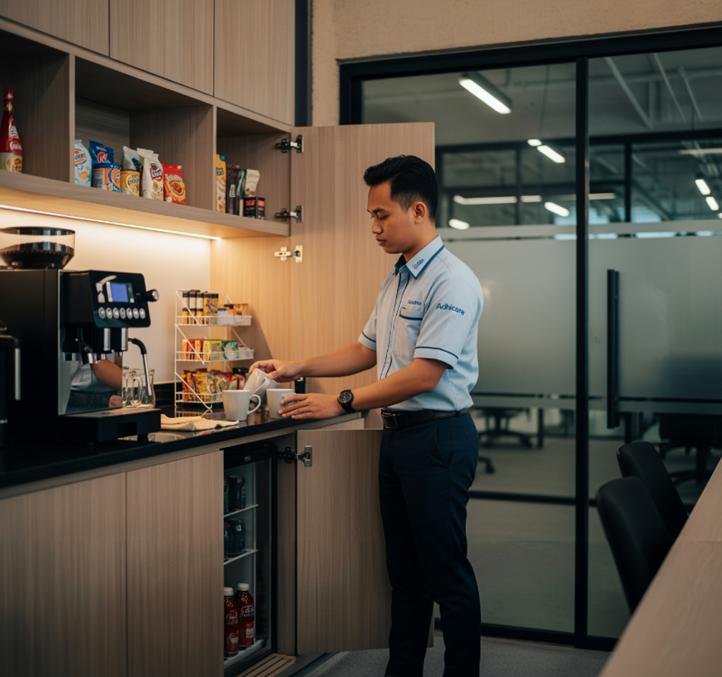 Layanan Office Boy Profesional Di Bandung Untuk Area Bisnis Bersama Adhicare