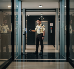 Layanan Pengamanan Gedung Tinggi Di Jakarta Dengan Sistem Patroli Digital Bersama Adhicare