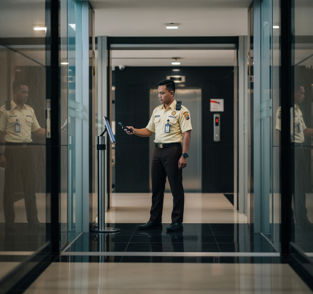 Layanan Pengamanan Gedung Tinggi Di Jakarta Dengan Sistem Patroli Digital Bersama Adhicare