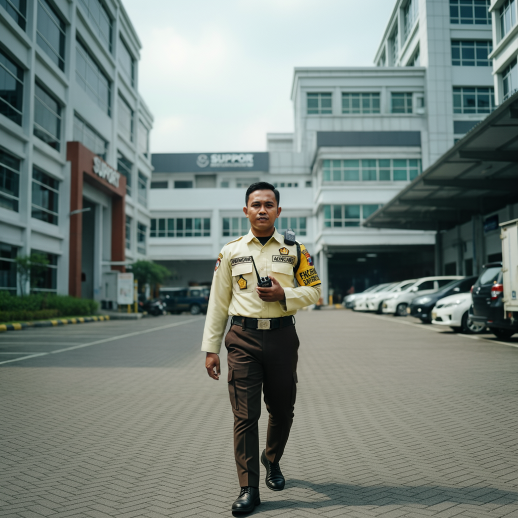 Layanan Satpam Dengan SOP Terukur Untuk Perusahaan Kota Tangerang Bersama Adhicare