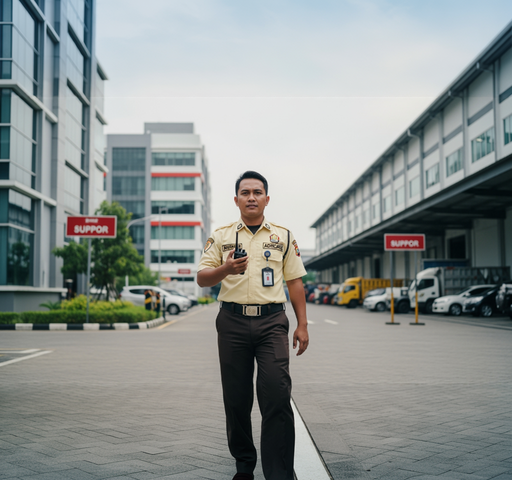 Read more about the article Layanan Security Profesional Di Tangerang Untuk Perusahaan Skala Nasional Bersama Adhicare