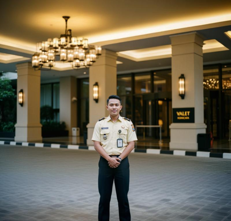 Pengamanan Area Perhotelan Oleh Tenaga Satpam Terlatih Di Bogor Dengan Adhicare