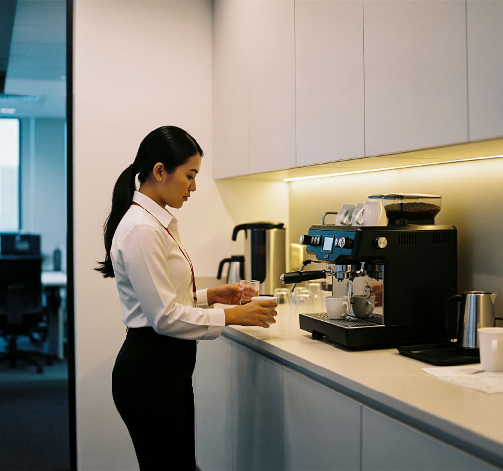 Read more about the article Penyedia Office Boy Dan Office Girl Terdekat Di Depok Untuk Bisnis Yang Berkembang Bersama Adhicare