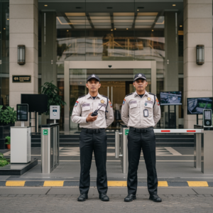 Jasa Pengamanan Gedung Perkantoran Di Bandung Dengan Sistem Pengamanan Modern Bersama Adhicare