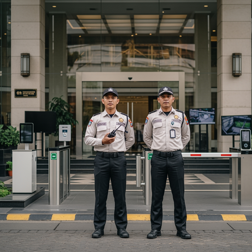 Jasa Pengamanan Gedung Perkantoran Di Bandung Dengan Sistem Pengamanan Modern Bersama Adhicare