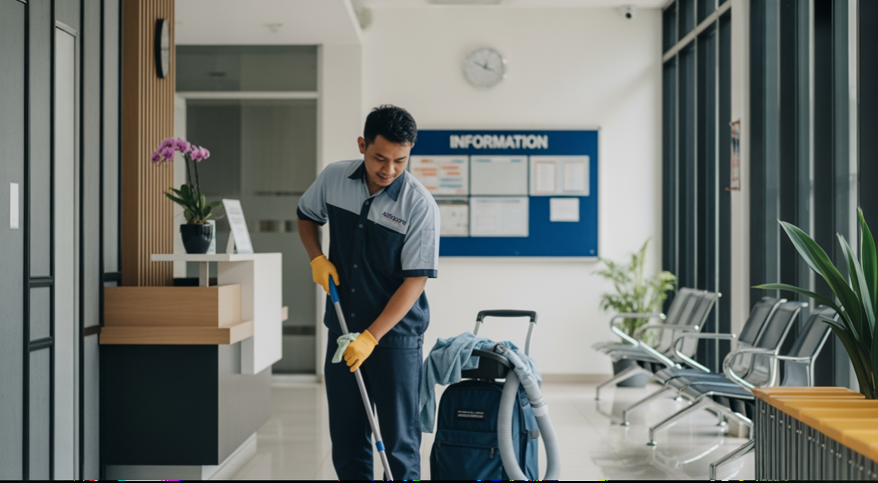 Layanan Office Boy Bogor untuk Area Komersial dan Sekolah Bersama Adhicare